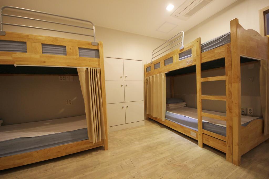 Hostel The New Day Busan Bilik gambar