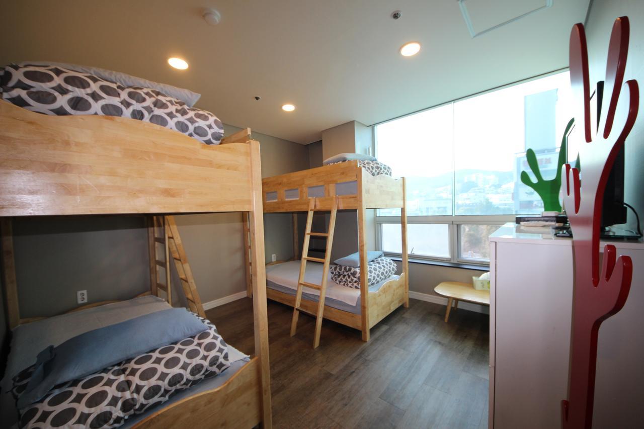 Hostel The New Day Busan Luaran gambar
